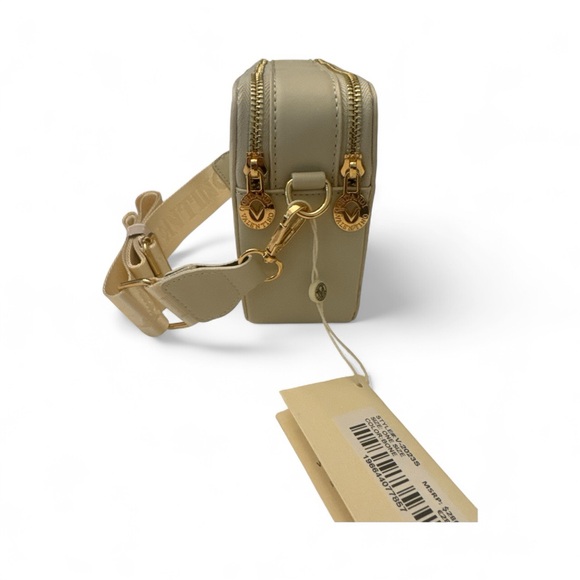 Valentino Ivory Crossbody Bag with Gold Accents - Picture 3 of 5